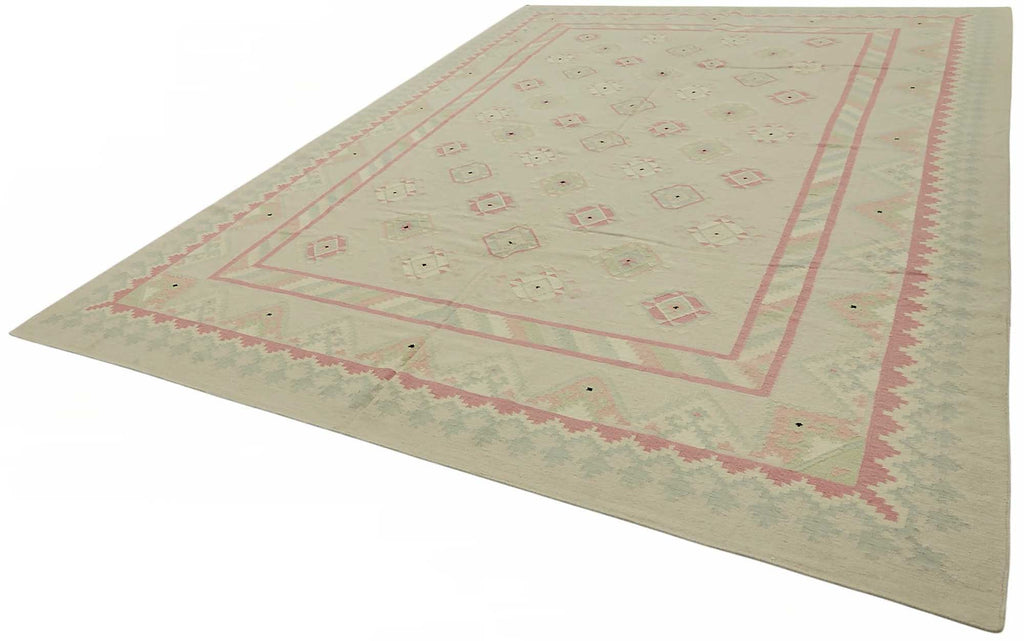 Scandinavian Rug 2.98 x 4.20 - Multicolor - SamaRugs