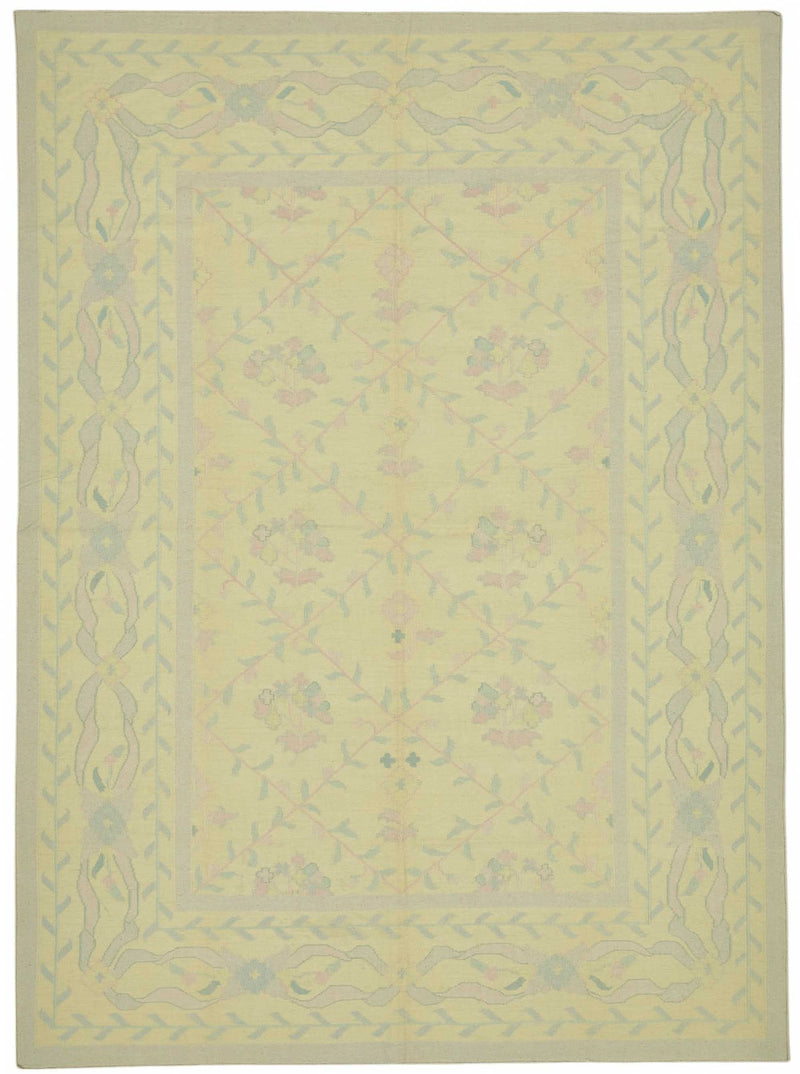 Scandinavian Rug 2.60 x 3.58 - Multicolor - SamaRugs