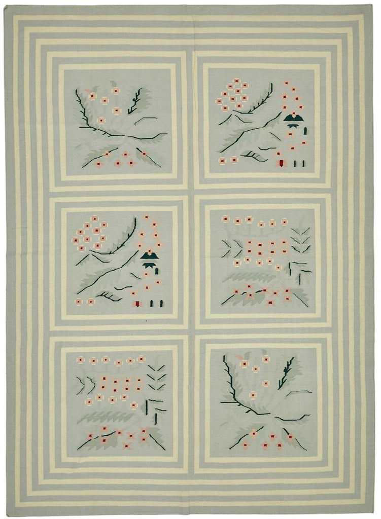 Scandinavian Rug 3.00 x 4.14 - Multicolor - SamaRugs
