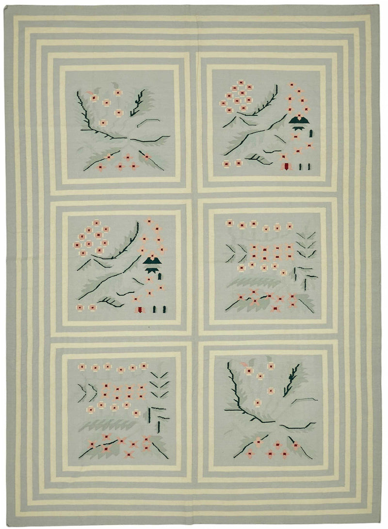 Scandinavian Rug 3.00 x 4.14 - Multicolor - SamaRugs