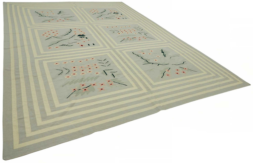 Scandinavian Rug 3.00 x 4.14 - Multicolor - SamaRugs
