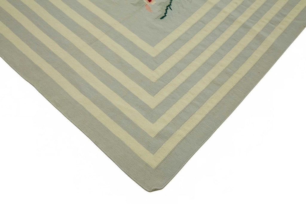 Scandinavian Rug 3.00 x 4.14 - Multicolor - SamaRugs