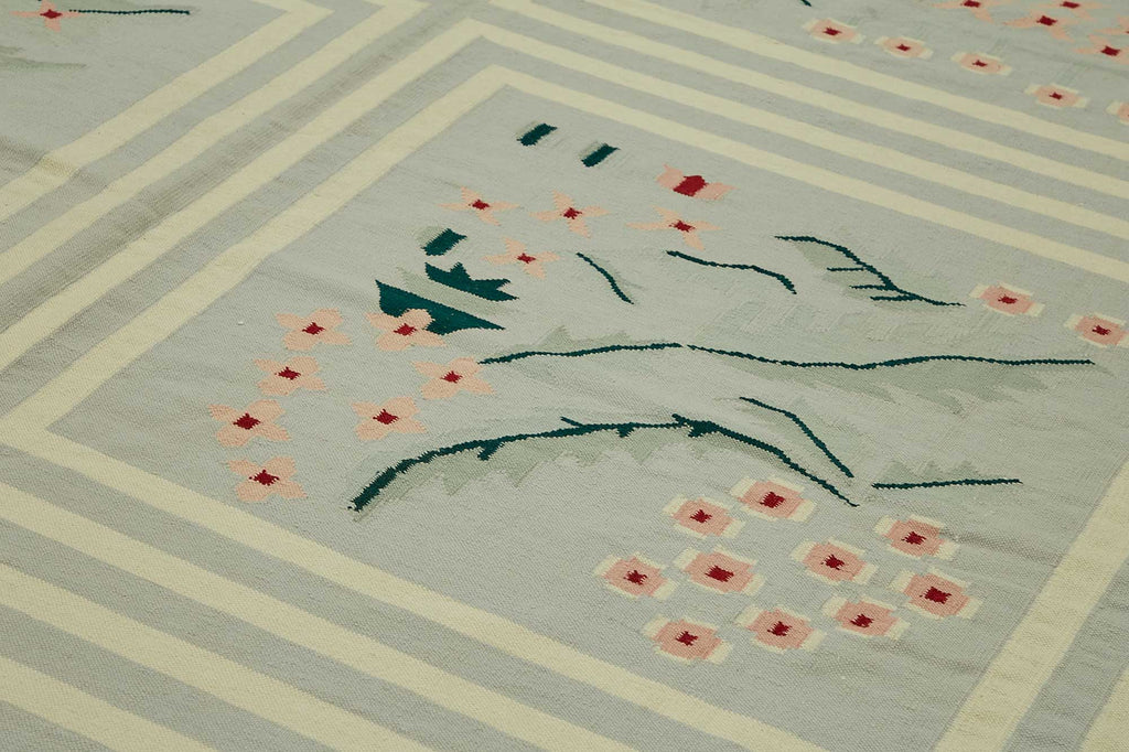 Scandinavian Rug 3.00 x 4.14 - Multicolor - SamaRugs