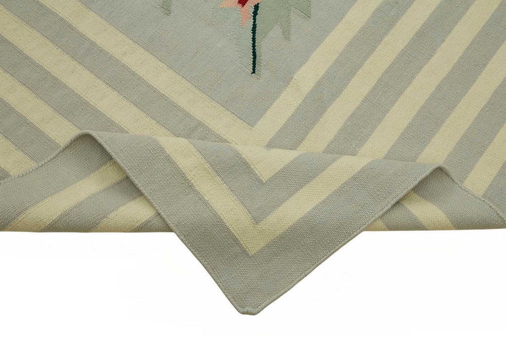 Scandinavian Rug 3.00 x 4.14 - Multicolor - SamaRugs