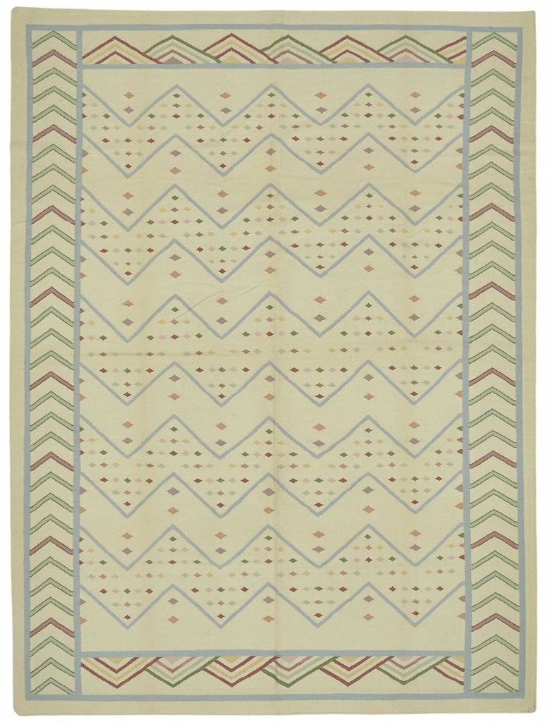 Scandinavian Rug 2.64 x 3.53 - Multicolor - SamaRugs