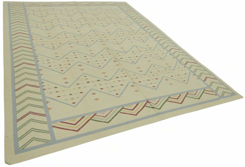 Scandinavian Rug 2.64 x 3.53 - Multicolor - SamaRugs
