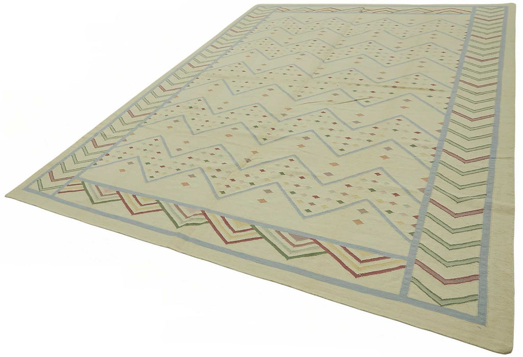 Scandinavian Rug 2.64 x 3.53 - Multicolor - SamaRugs