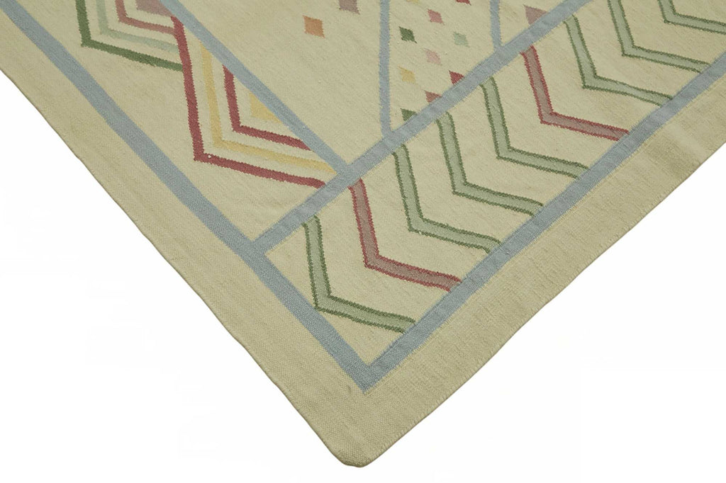 Scandinavian Rug 2.64 x 3.53 - Multicolor - SamaRugs