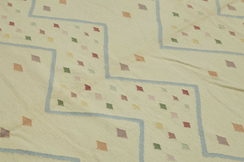 Scandinavian Rug 2.64 x 3.53 - Multicolor - SamaRugs