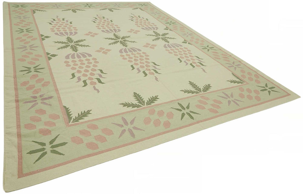 Scandinavian Rug 3.10 x 4.18 - Multicolor - SamaRugs