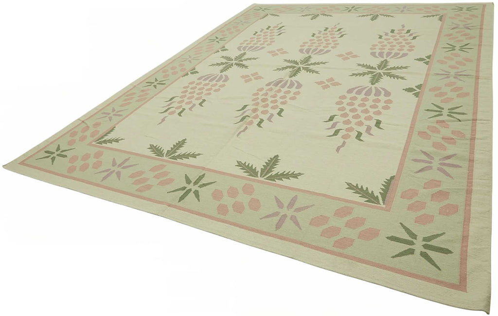 Scandinavian Rug 3.10 x 4.18 - Multicolor - SamaRugs
