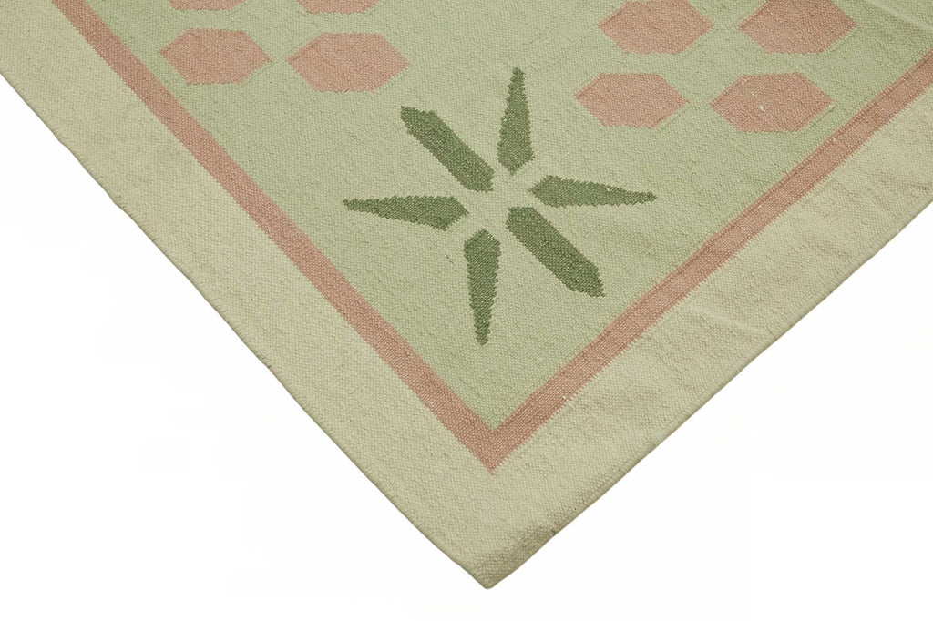 Scandinavian Rug 3.10 x 4.18 - Multicolor - SamaRugs