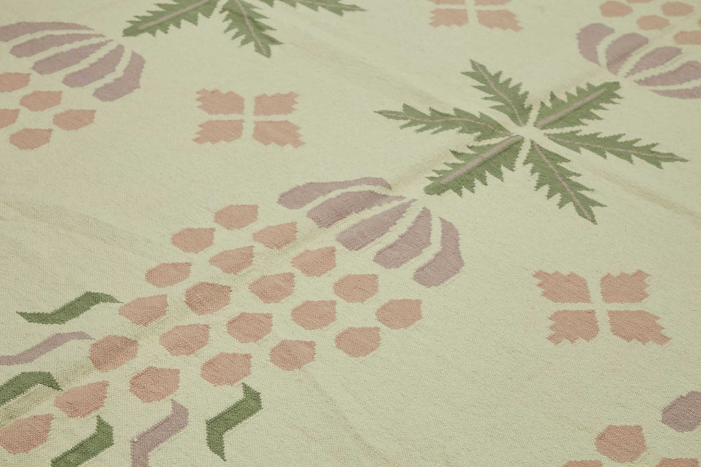 Scandinavian Rug 3.10 x 4.18 - Multicolor - SamaRugs