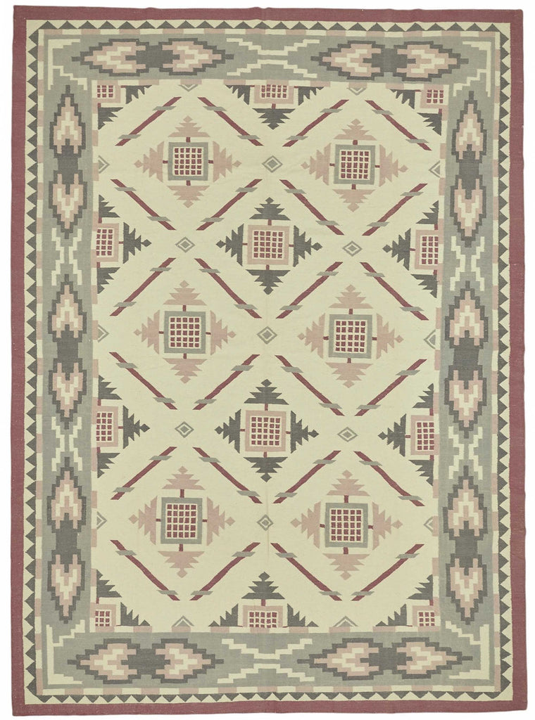 Scandinavian Rug 2.93 x 4.06 - Multicolor - SamaRugs