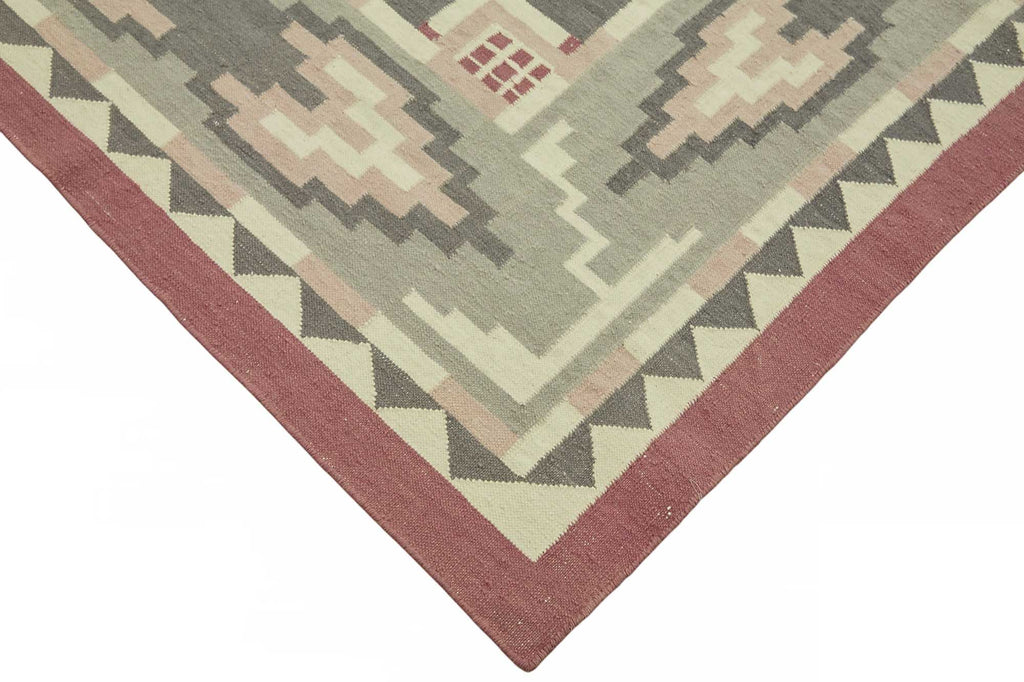 Scandinavian Rug 2.93 x 4.06 - Multicolor - SamaRugs