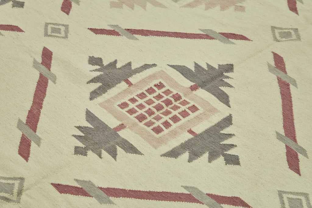 Scandinavian Rug 2.93 x 4.06 - Multicolor - SamaRugs