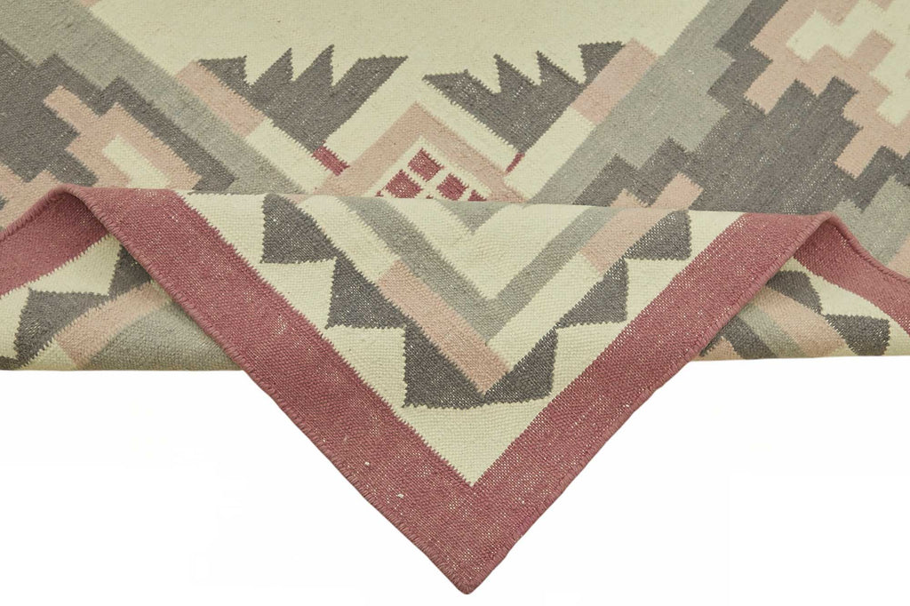 Scandinavian Rug 2.93 x 4.06 - Multicolor - SamaRugs