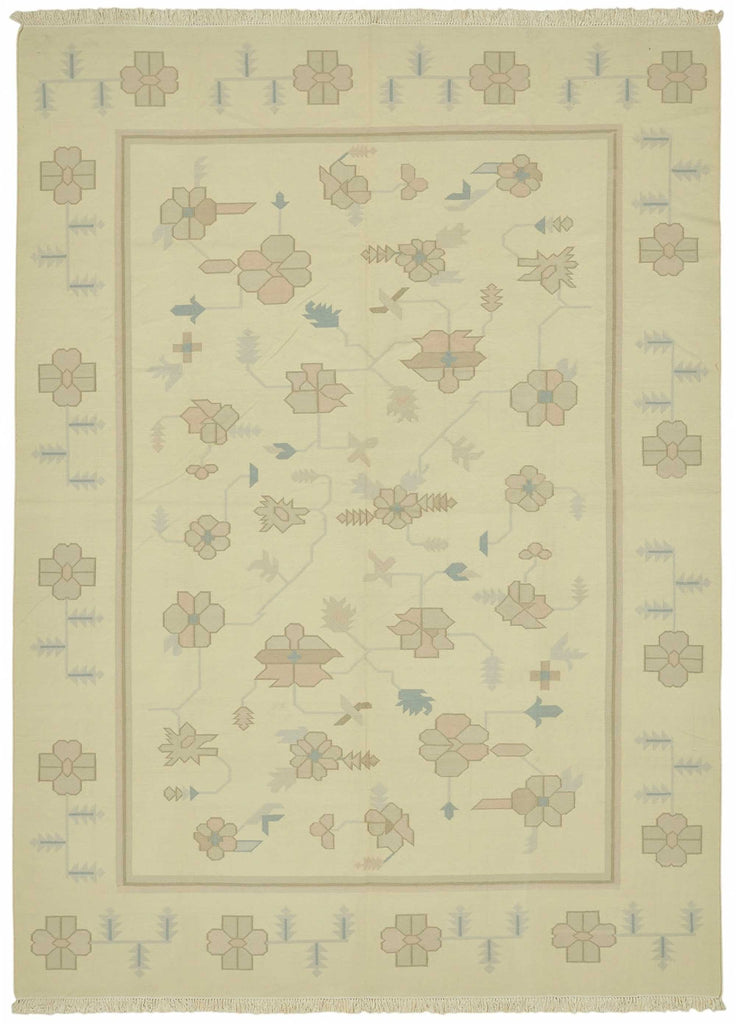 Scandinavian Rug 3.01 x 4.15 - Multicolor - SamaRugs