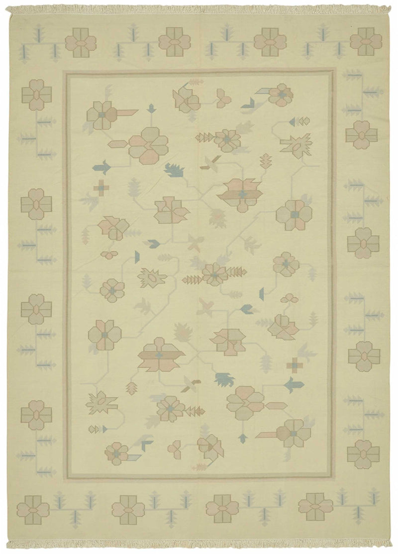 Scandinavian Rug 3.01 x 4.15 - Multicolor - SamaRugs