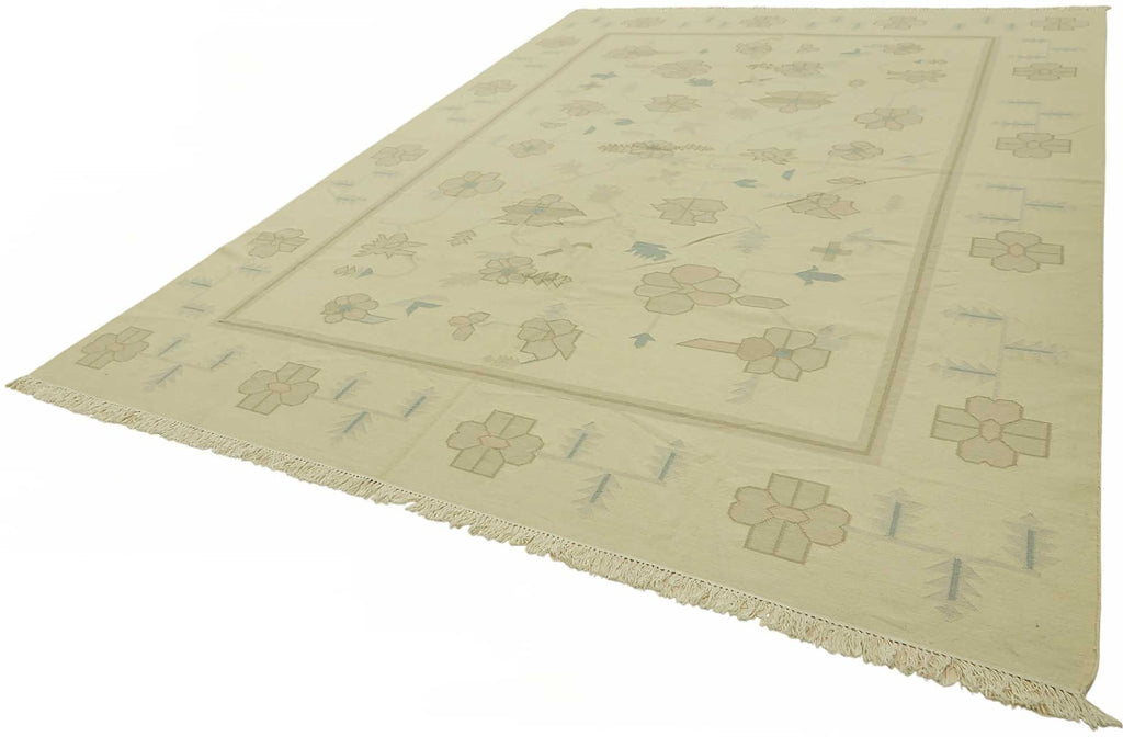 Scandinavian Rug 3.01 x 4.15 - Multicolor - SamaRugs