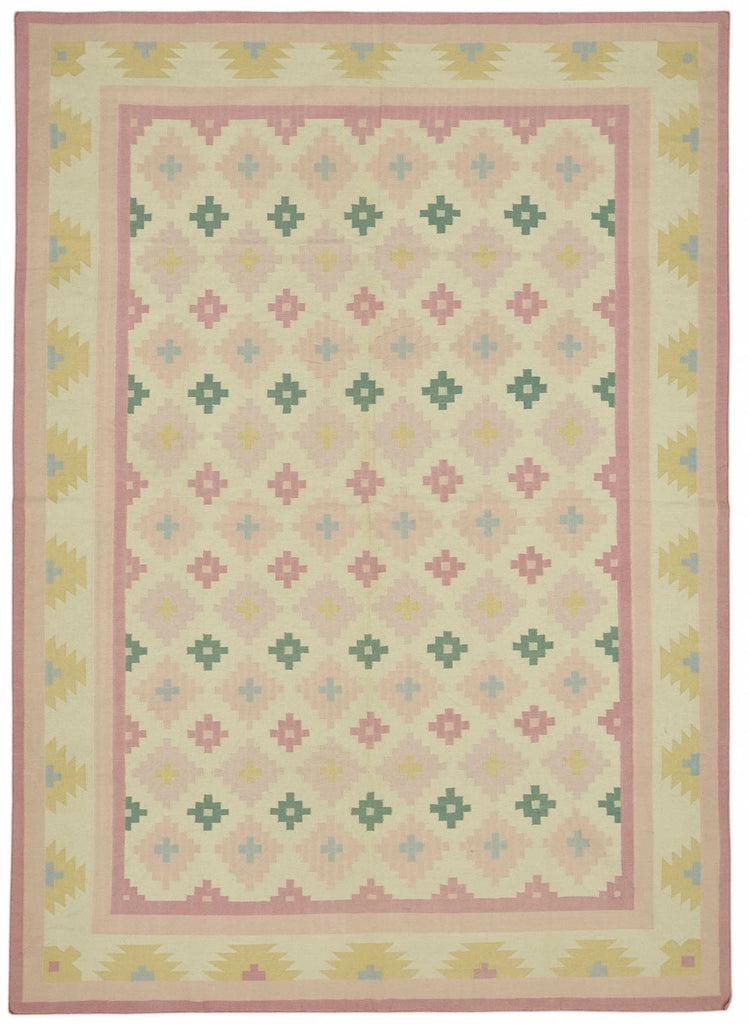 Scandinavian Rug 2.95 x 4.15 - Multicolor - SamaRugs