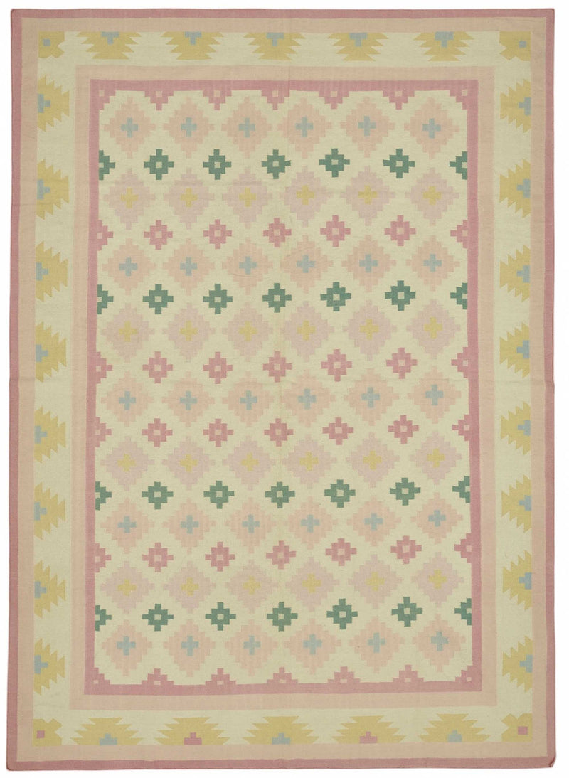 Scandinavian Rug 2.95 x 4.15 - Multicolor - SamaRugs