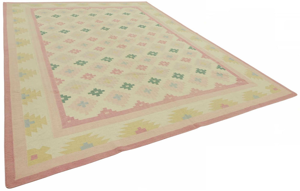 Scandinavian Rug 2.95 x 4.15 - Multicolor - SamaRugs
