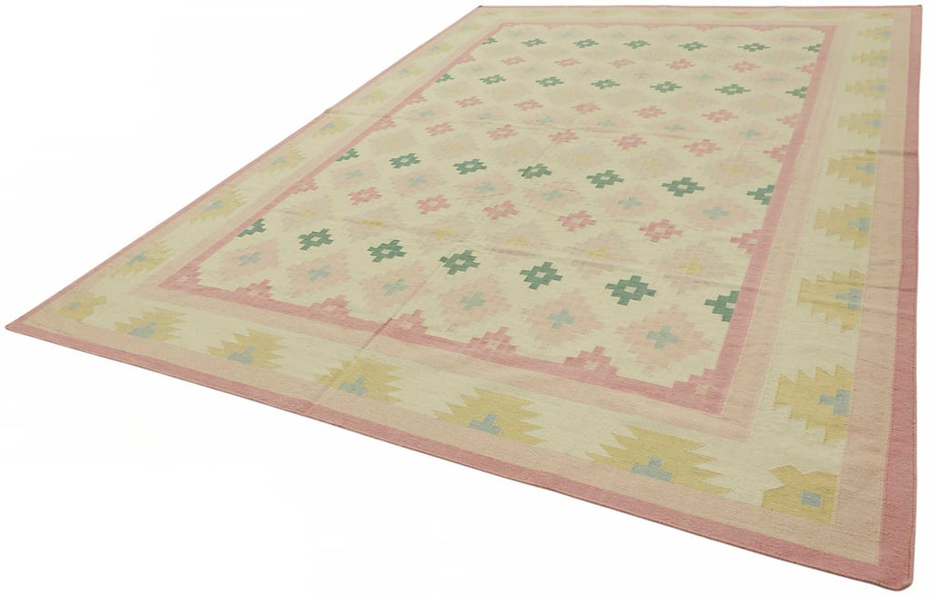 Scandinavian Rug 2.95 x 4.15 - Multicolor - SamaRugs
