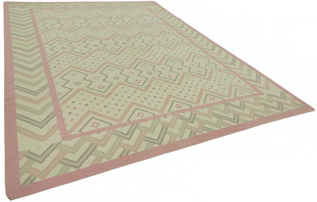 Scandinavian Rug 3.02 x 4.12 - Multicolor - SamaRugs