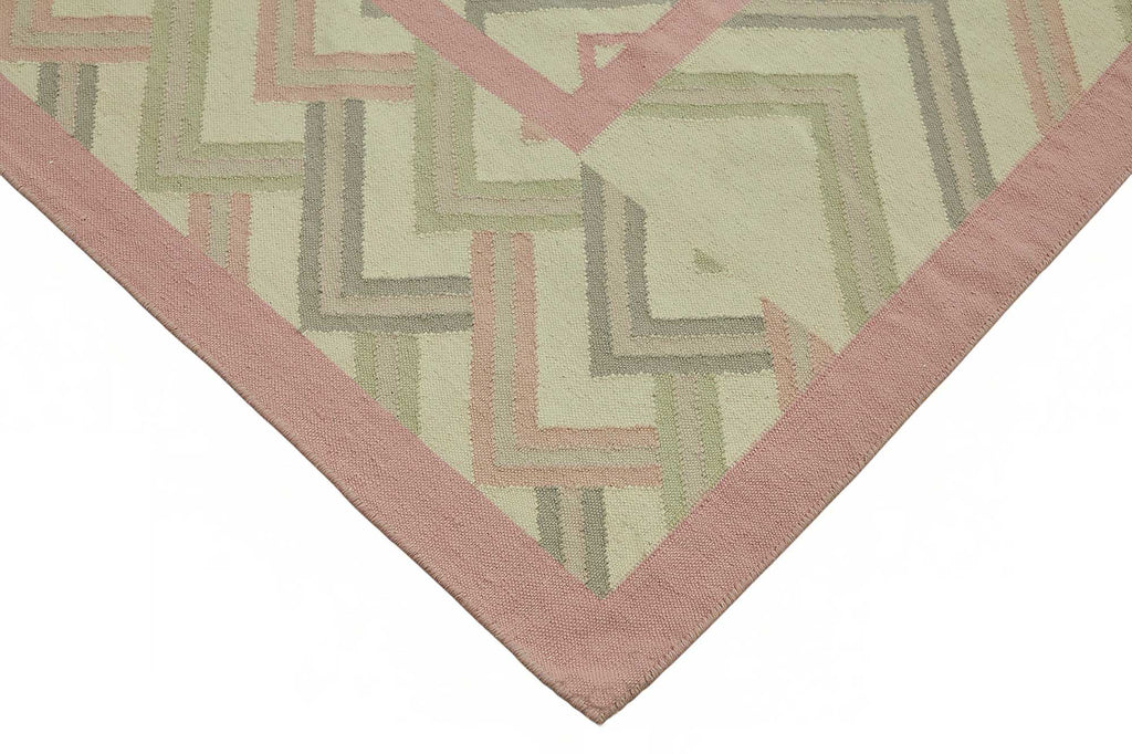 Scandinavian Rug 3.02 x 4.12 - Multicolor - SamaRugs