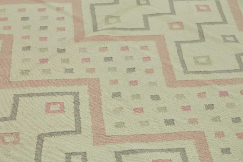 Scandinavian Rug 3.02 x 4.12 - Multicolor - SamaRugs