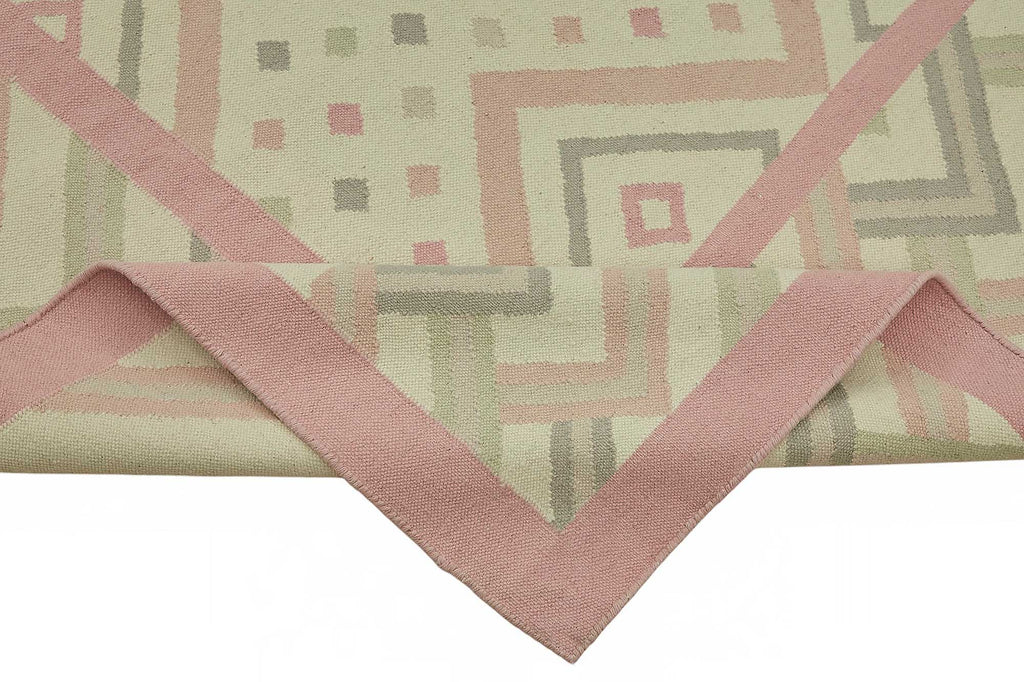 Scandinavian Rug 3.02 x 4.12 - Multicolor - SamaRugs