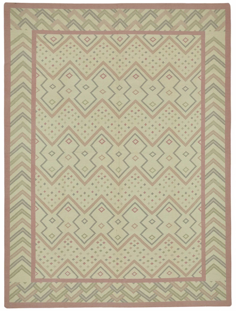 Scandinavian Rug 3.04 x 4.18 - Multicolor - SamaRugs