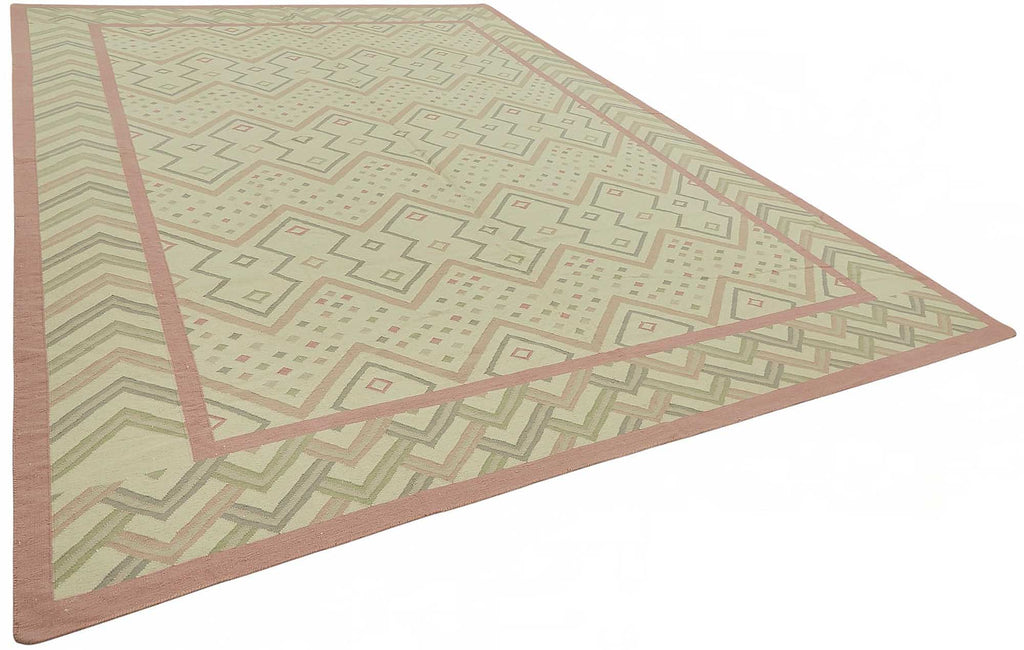 Scandinavian Rug 3.04 x 4.18 - Multicolor - SamaRugs