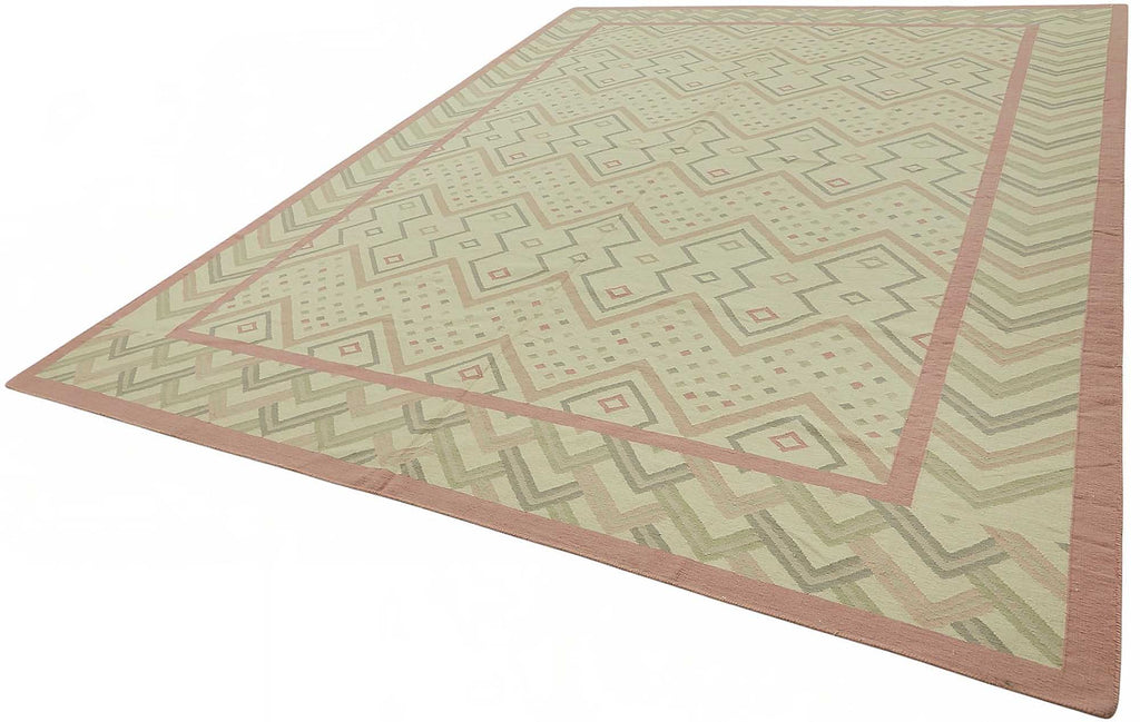 Scandinavian Rug 3.04 x 4.18 - Multicolor - SamaRugs