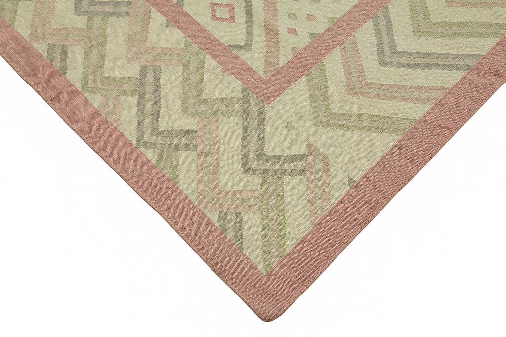 Scandinavian Rug 3.04 x 4.18 - Multicolor - SamaRugs