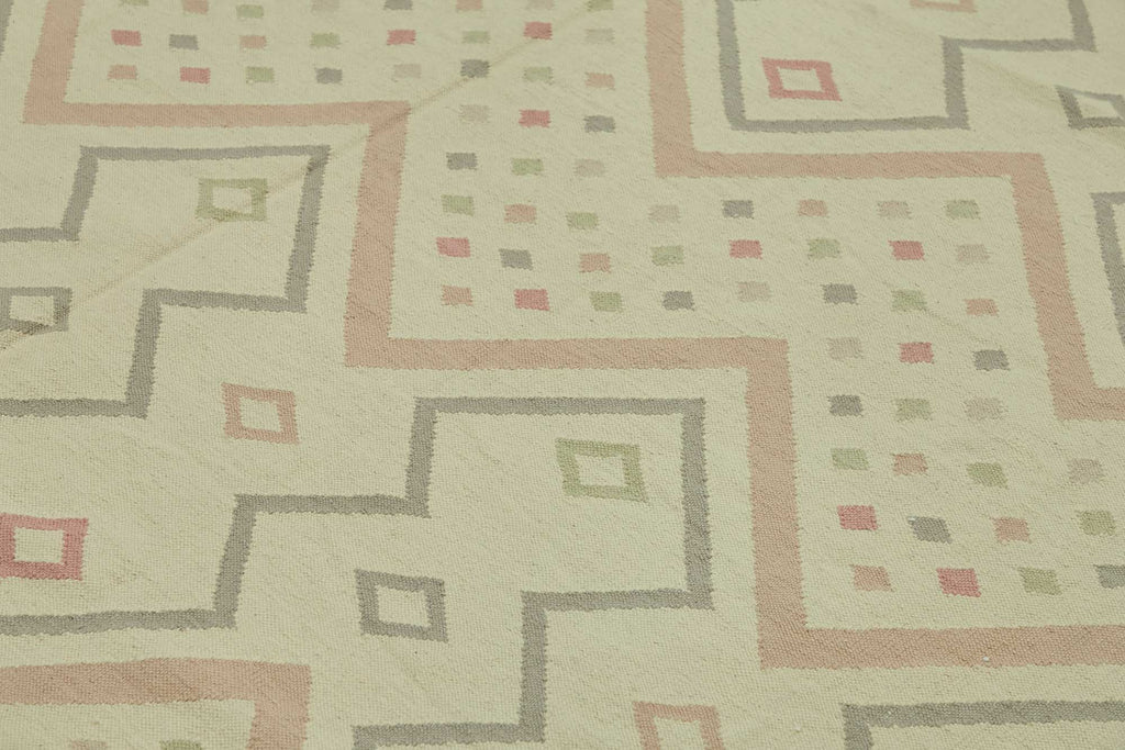 Scandinavian Rug 3.04 x 4.18 - Multicolor - SamaRugs