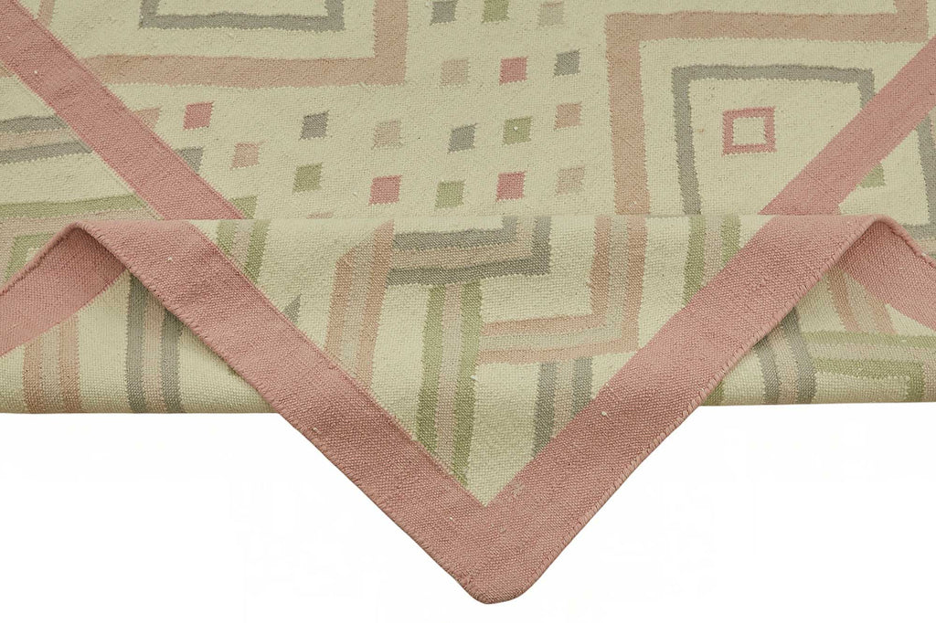 Scandinavian Rug 3.04 x 4.18 - Multicolor - SamaRugs
