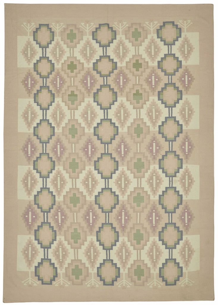 Scandinavian Rug 2.88 x 4.10 - Multicolor - SamaRugs
