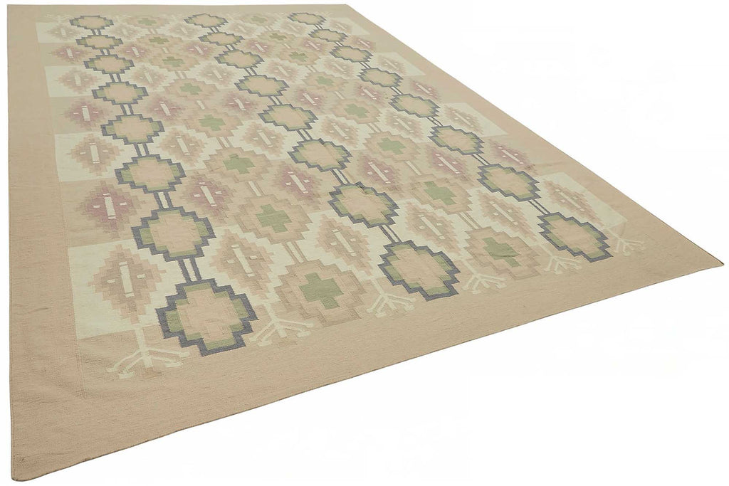 Scandinavian Rug 2.88 x 4.10 - Multicolor - SamaRugs