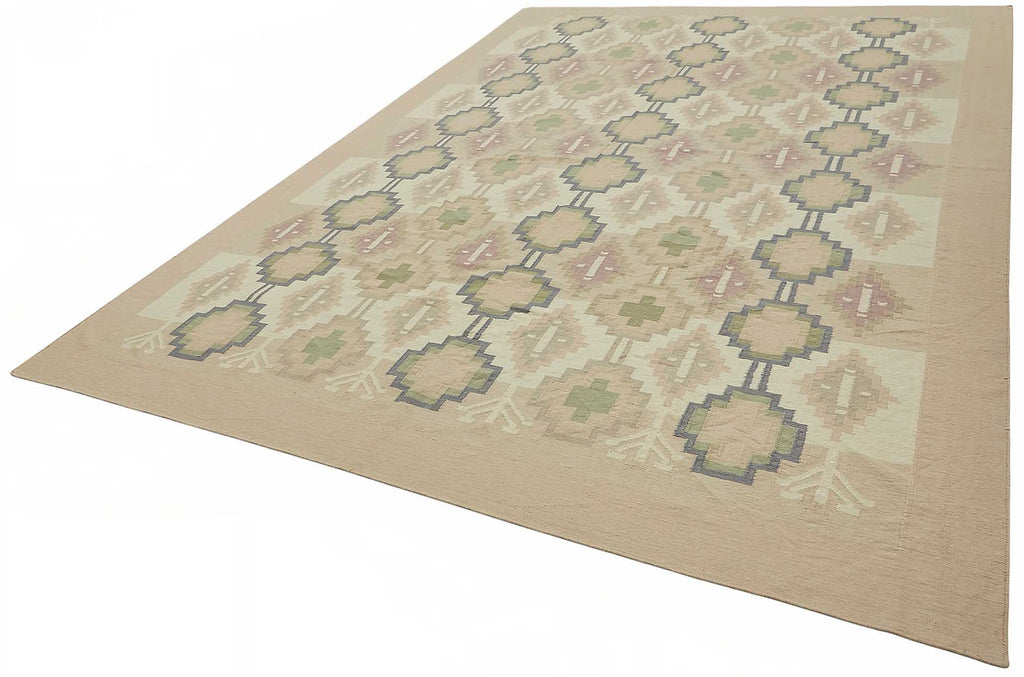 Scandinavian Rug 2.88 x 4.10 - Multicolor - SamaRugs