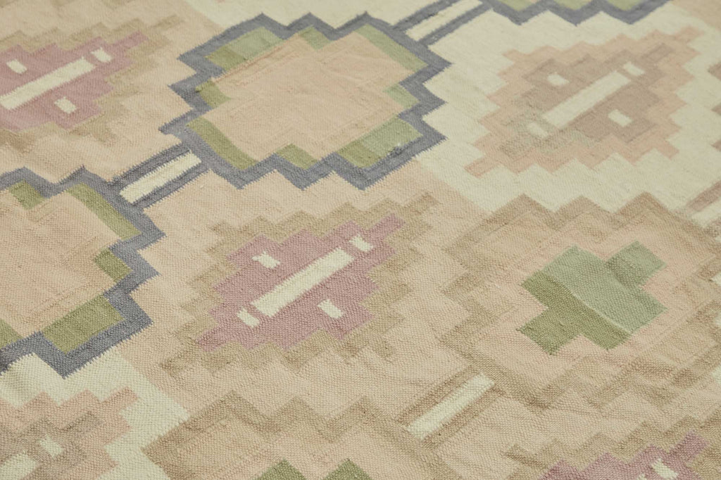 Scandinavian Rug 2.88 x 4.10 - Multicolor - SamaRugs
