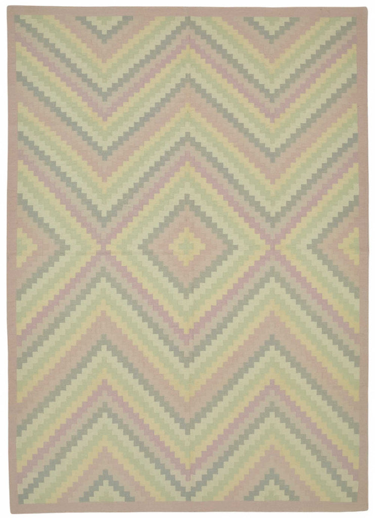 Scandinavian Rug 3.00 x 4.16 - Multicolor - SamaRugs