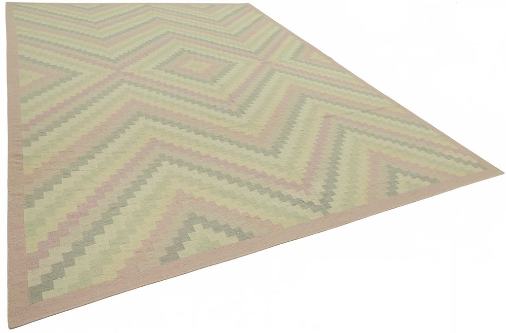 Scandinavian Rug 3.00 x 4.16 - Multicolor - SamaRugs