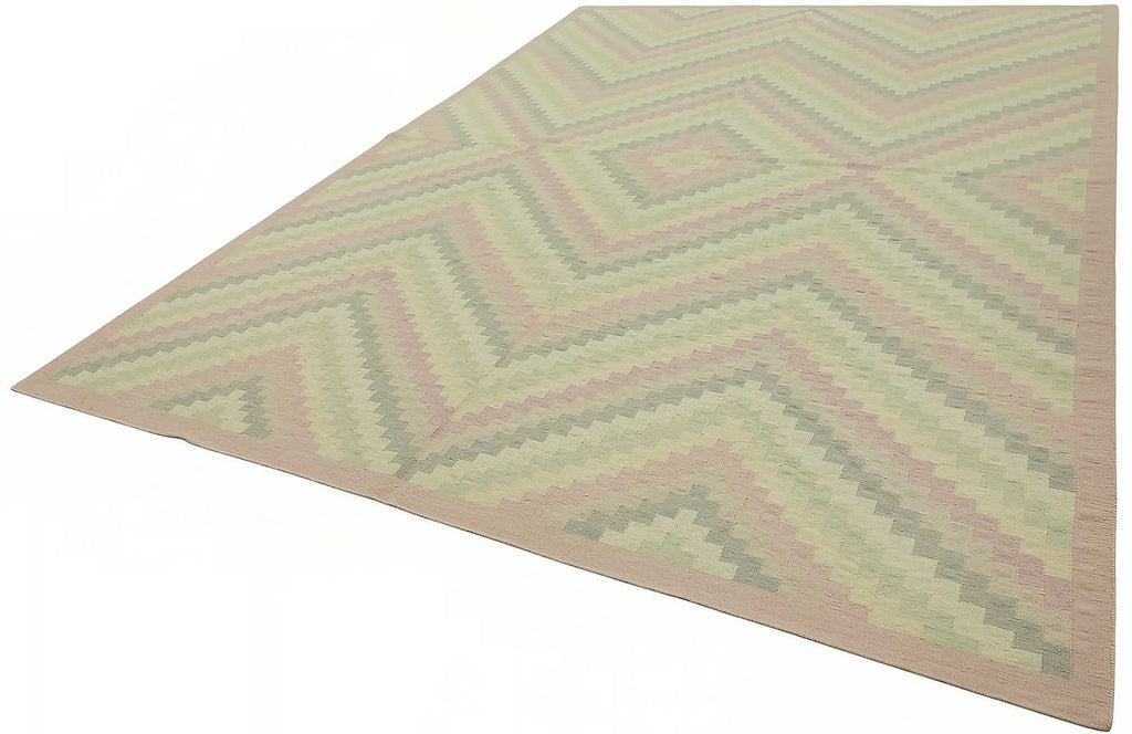 Scandinavian Rug 3.00 x 4.16 - Multicolor - SamaRugs