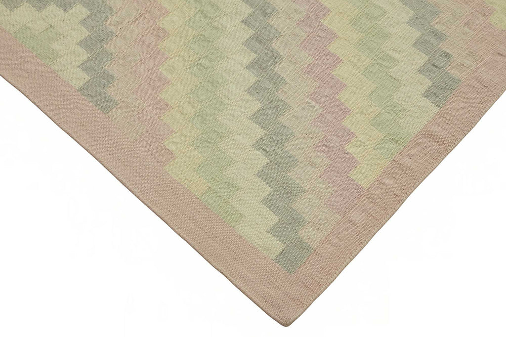Scandinavian Rug 3.00 x 4.16 - Multicolor - SamaRugs