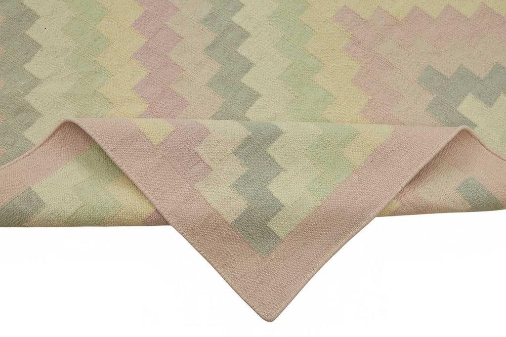 Scandinavian Rug 3.00 x 4.16 - Multicolor - SamaRugs
