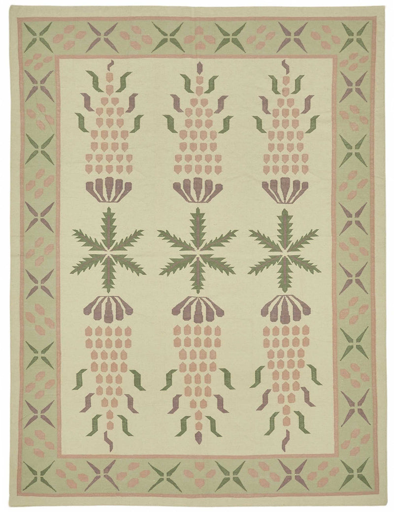 Scandinavian Rug 2.63 x 3.54 - Multicolor