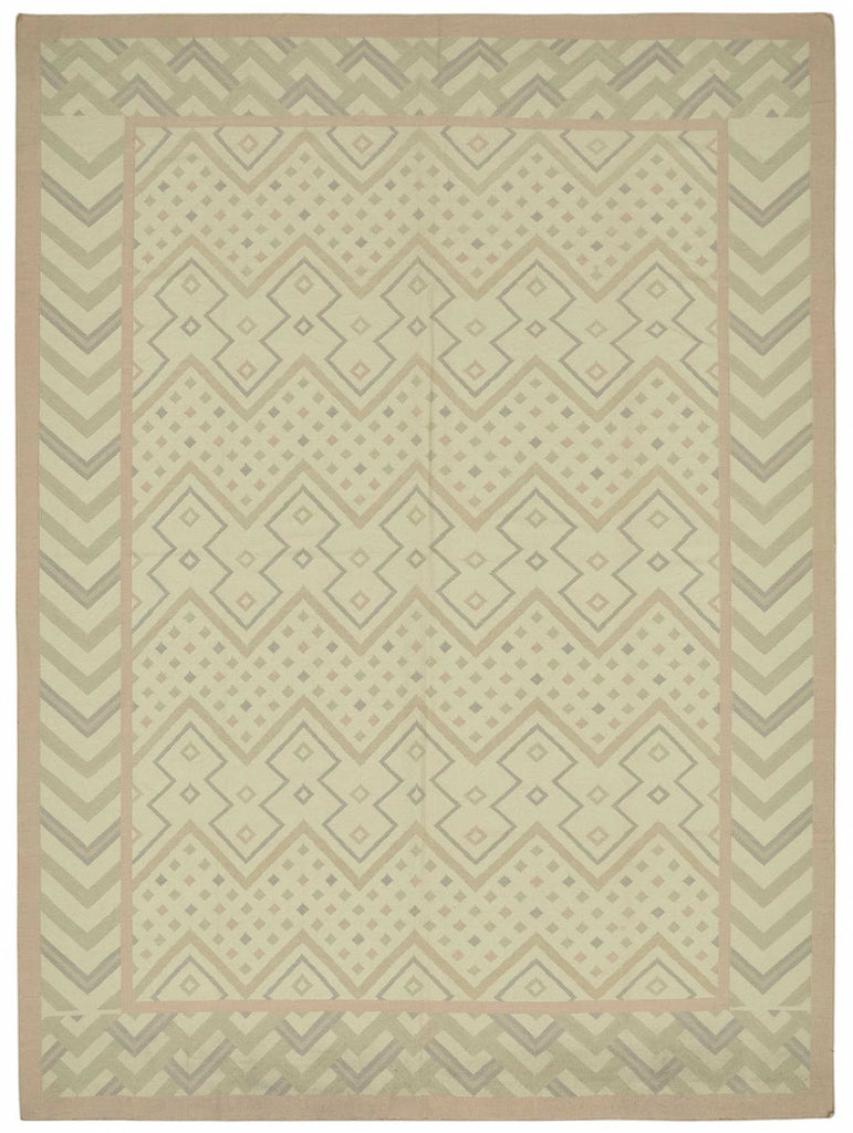 Scandinavian Rug 3.08 x 4.10 - Beige - SamaRugs