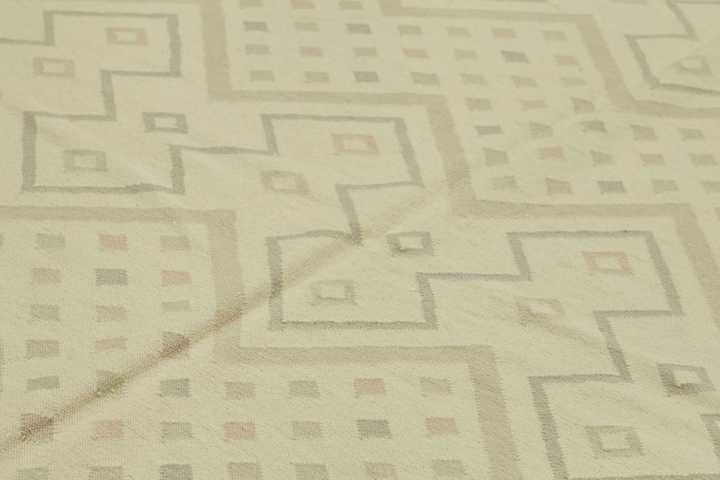 Scandinavian Rug 3.08 x 4.10 - Beige - SamaRugs